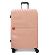 Cavalinho Colorful Check-in Hardside Luggage (28") SKU 68020004.11.28 #color_Salmon