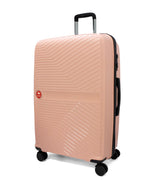 Cavalinho Colorful Check-in Hardside Luggage (28") SKU 68020004.11.28 #color_Salmon