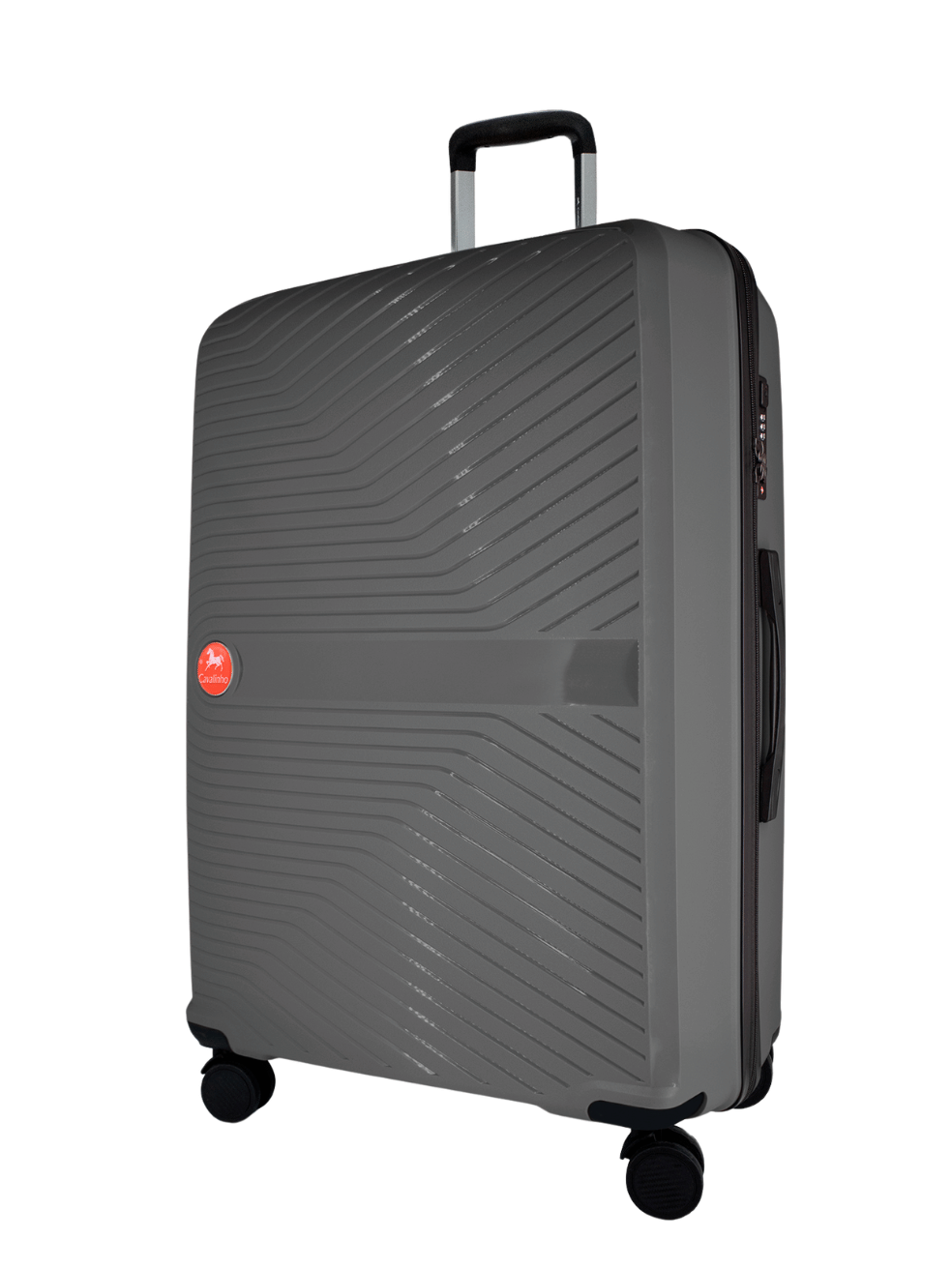 Cavalinho Colorful Check-in Hardside Luggage (28") SKU 68020004.12.28 #color_grey