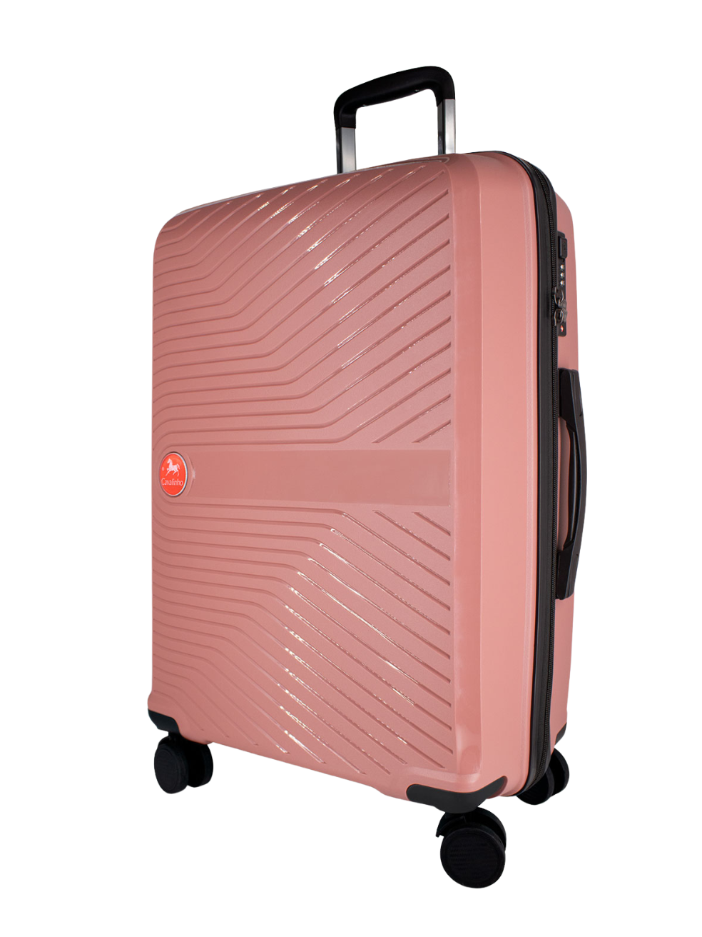 Cavalinho Colorful Check-in Hardside Luggage (24") SKU 68020004.18.24 #color_pink