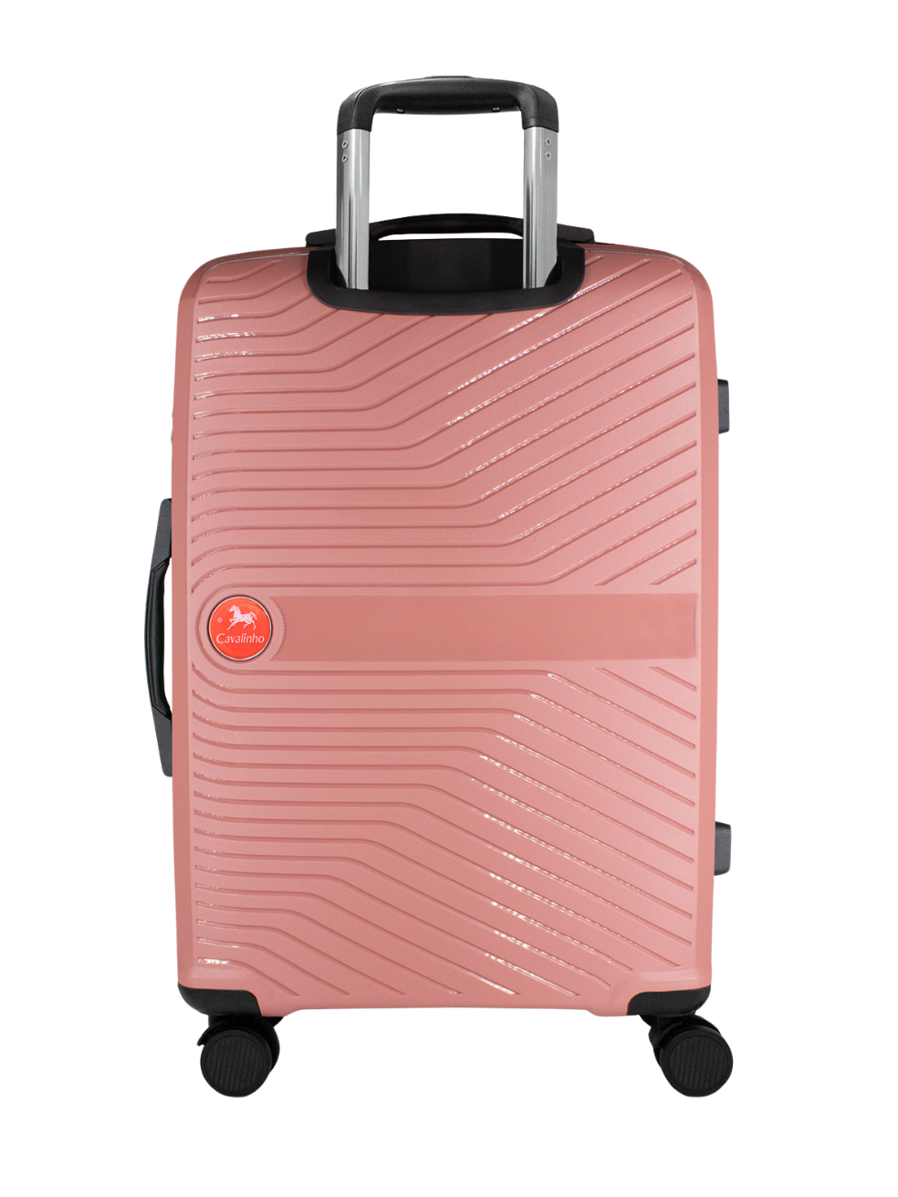 Cavalinho Colorful Check-in Hardside Luggage (24") SKU 68020004.18.24 #color_pink