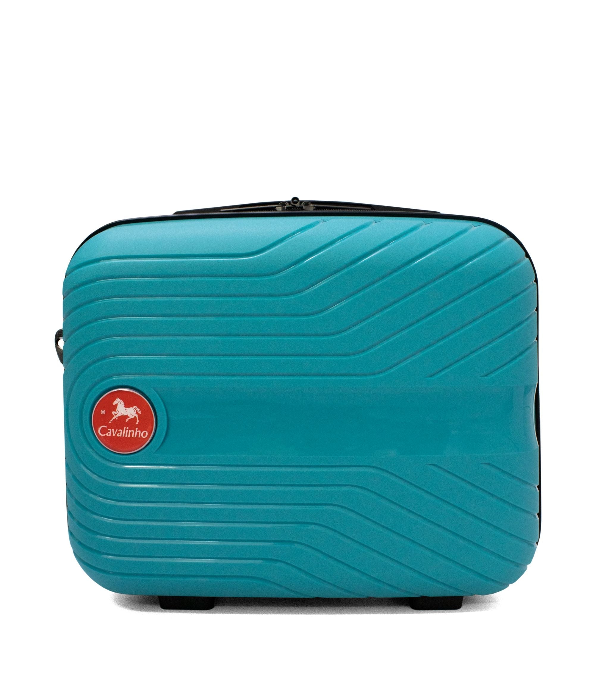 Cavalinho Colorful Hardside Toiletry Tote (15") SKU 68020004.25.15 #color_DarkTurquoise