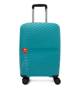 Cavalinho Colorful Carry-on Hardside Luggage (19") SKU 68020004.25.19 #color_DarkTurquoise