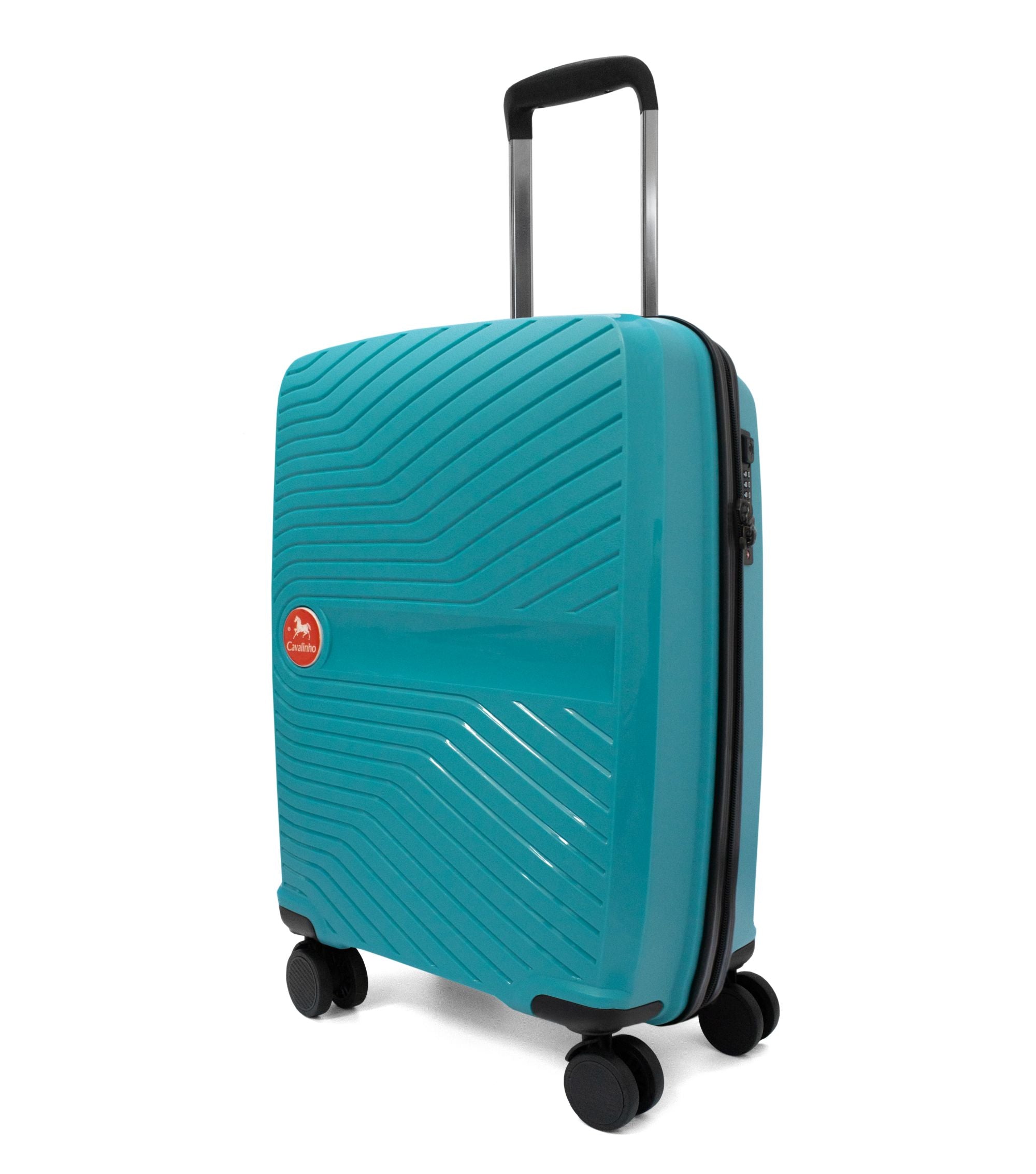 Cavalinho Colorful Carry-on Hardside Luggage (19") SKU 68020004.25.19 #color_DarkTurquoise