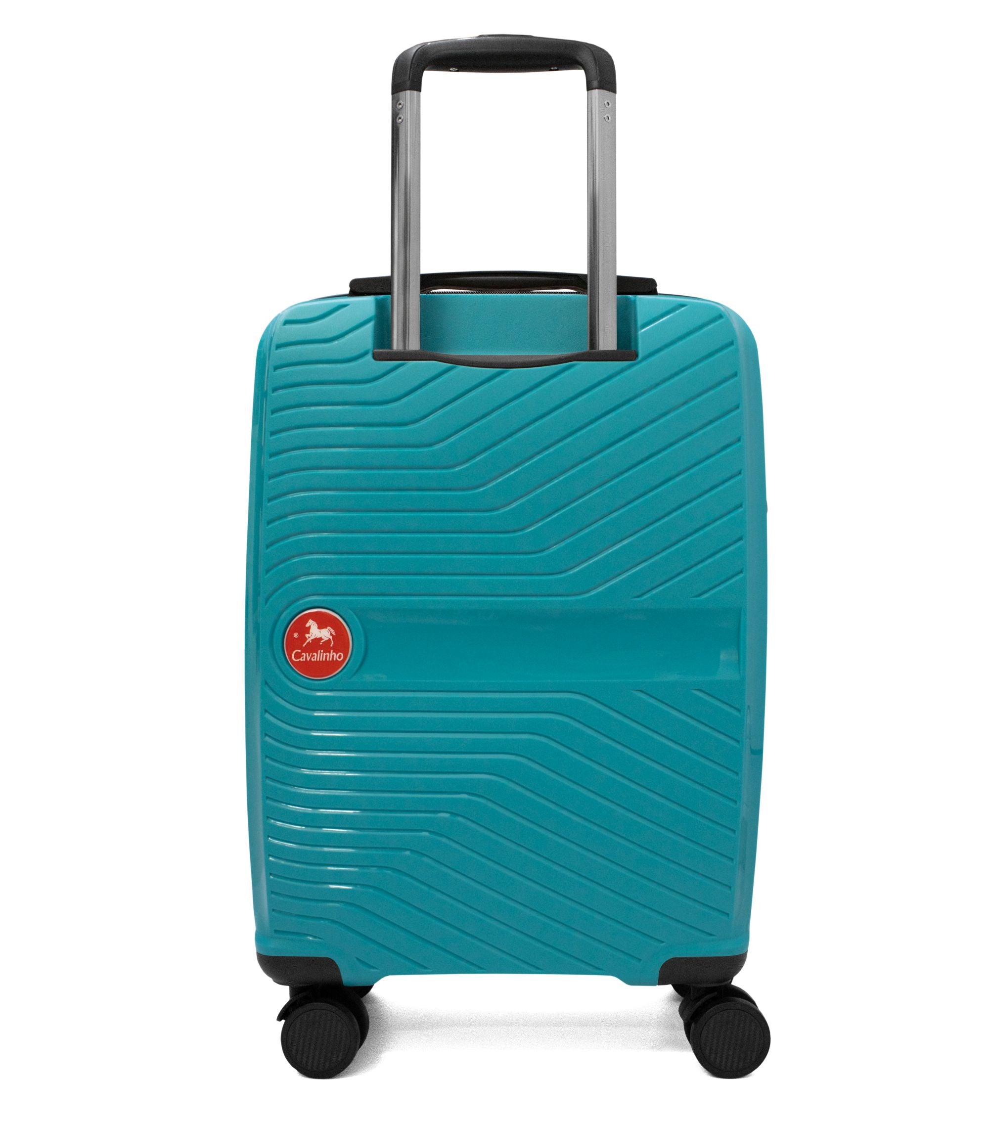 Cavalinho Colorful Carry-on Hardside Luggage (19") SKU 68020004.25.19 #color_DarkTurquoise