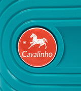 Cavalinho Colorful Carry-on Hardside Luggage (19") SKU 68020004.25.19 #color_DarkTurquoise