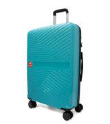 Cavalinho Colorful Check-in Hardside Luggage (24") SKU 68020004.25.24 #color_DarkTurquoise