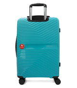 Cavalinho Colorful Check-in Hardside Luggage (24") SKU 68020004.25.24 #color_DarkTurquoise