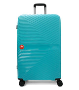 Cavalinho Colorful Check-in Hardside Luggage (28") SKU 68020004.25.28 #color_DarkTurquoise