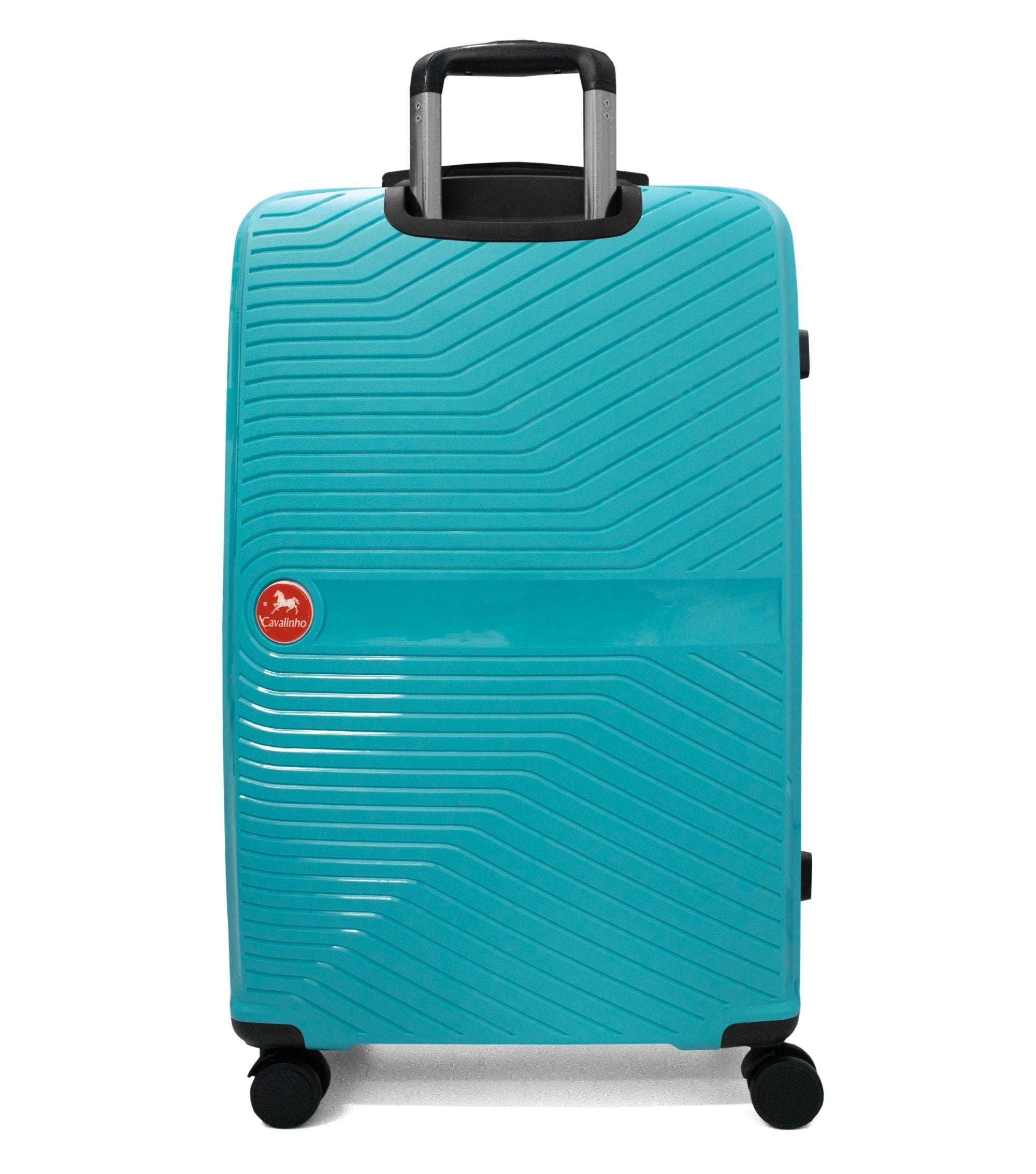 Cavalinho Colorful Check-in Hardside Luggage (28") SKU 68020004.25.28 #color_DarkTurquoise