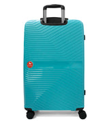 Cavalinho Colorful Check-in Hardside Luggage (28") SKU 68020004.25.28 #color_DarkTurquoise