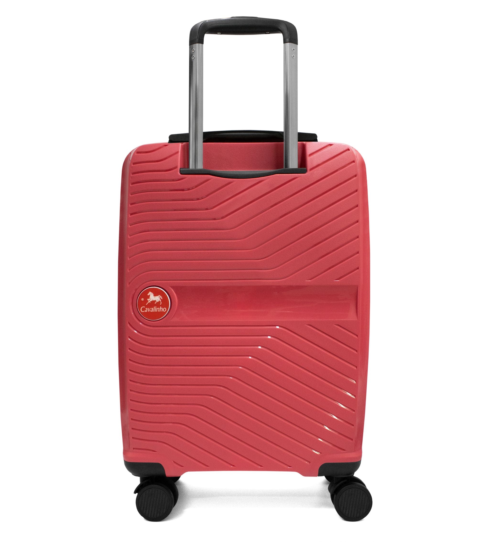 Cavalinho Colorful Carry-on Hardside Luggage (19") SKU 68020004.27.19 #color_Coral