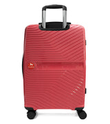 Cavalinho Colorful Check-in Hardside Luggage (24") SKU 68020004.27.24 #color_Coral