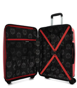 Cavalinho Colorful Check-in Hardside Luggage (24") SKU 68020004.27.24 #color_Coral