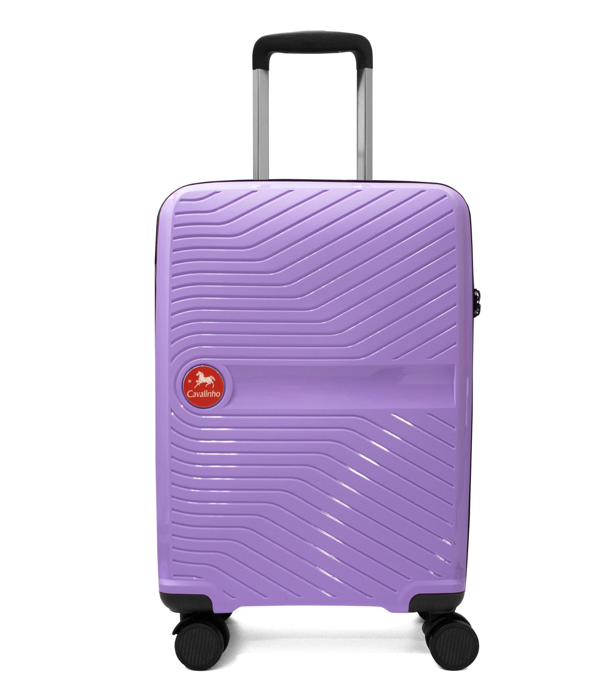 Cavalinho Colorful Carry-on Hardside Luggage (19") SKU 68020004.39.19 #color_Lilac