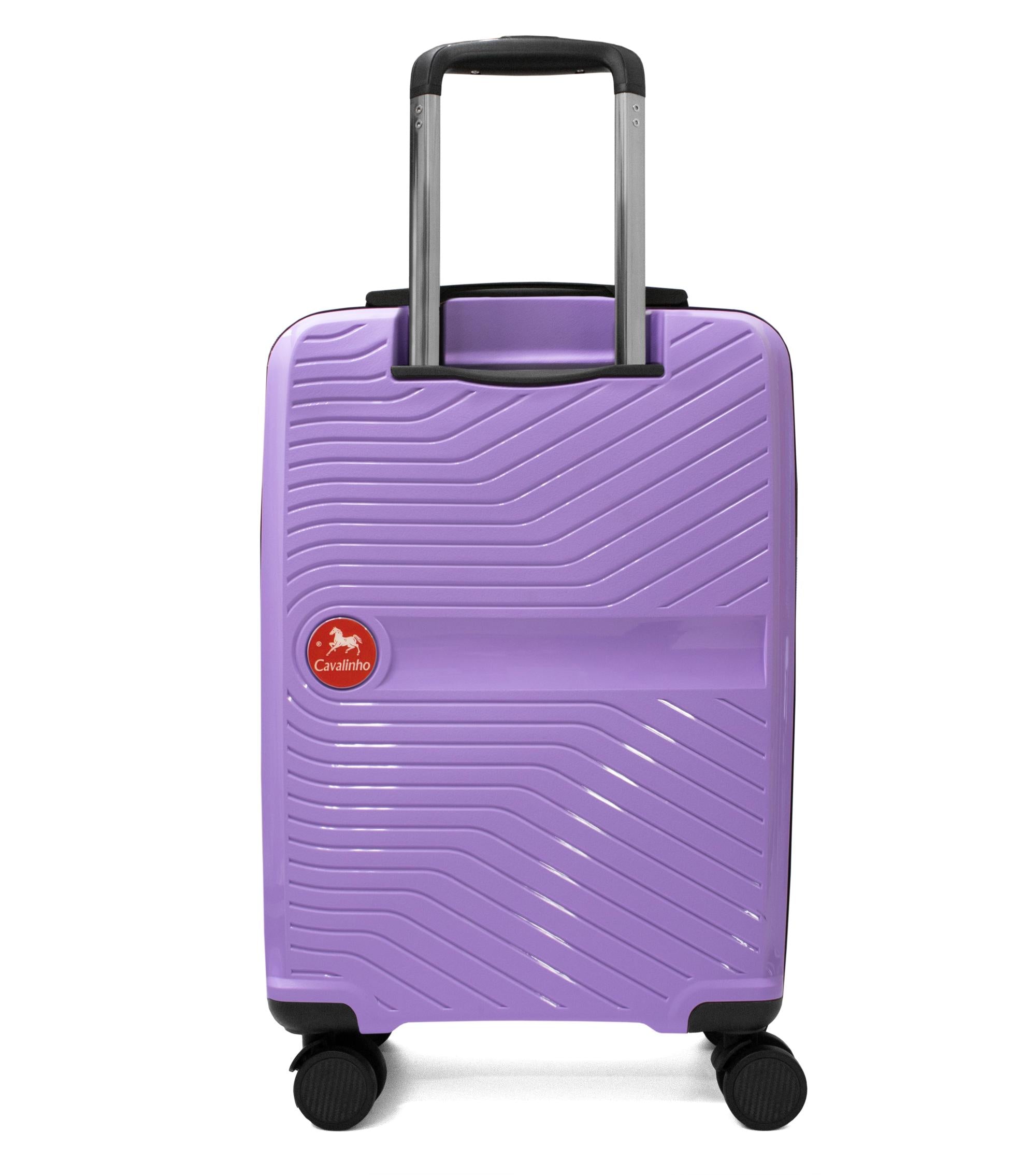 Cavalinho Colorful Carry-on Hardside Luggage (19") SKU 68020004.39.19 #color_Lilac