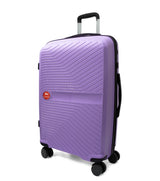 Cavalinho Colorful Check-in Hardside Luggage (24") SKU 68020004.39.24 #color_Lilac