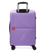 Cavalinho Colorful Check-in Hardside Luggage (24") SKU 68020004.39.24 #color_Lilac