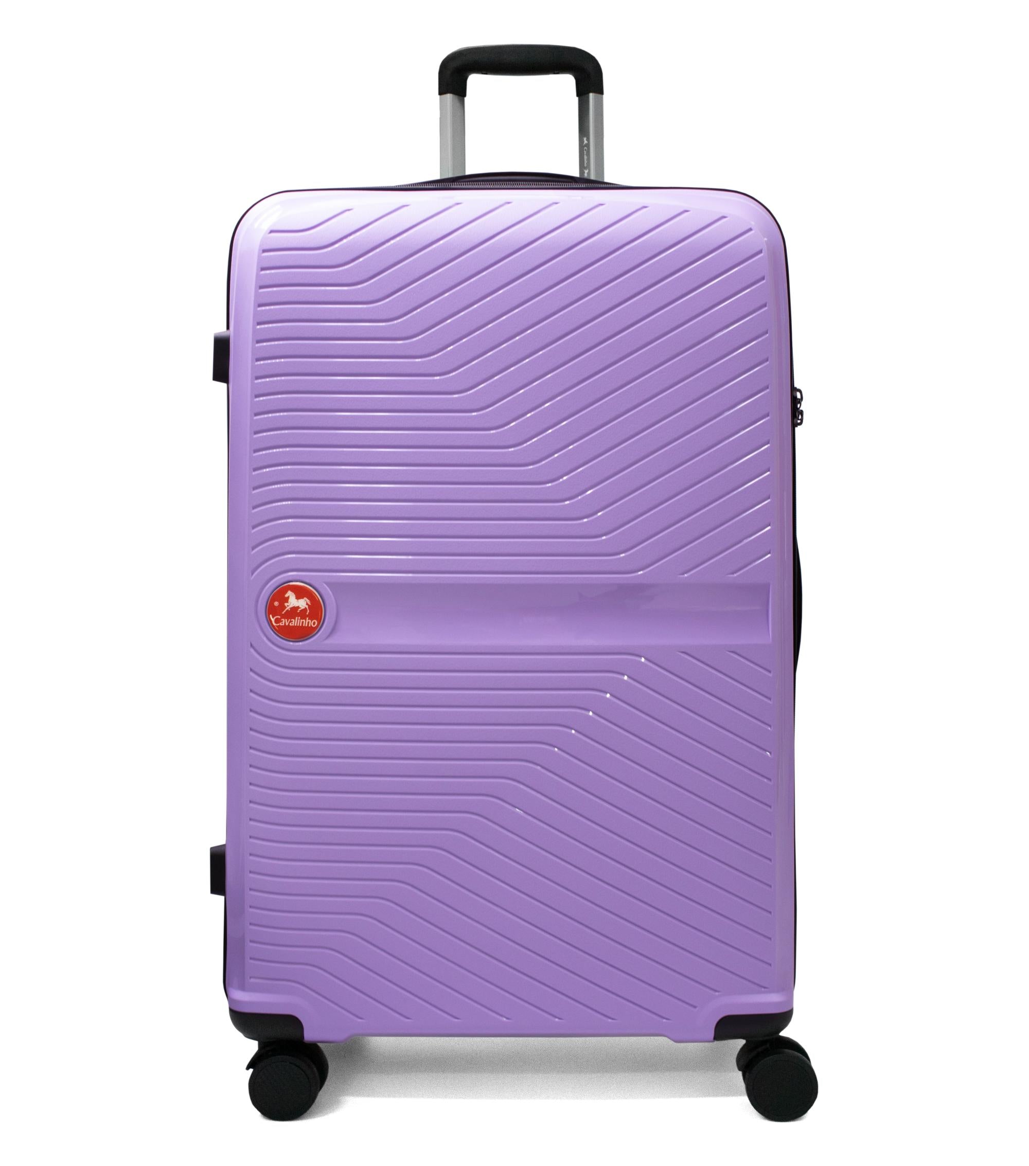 Cavalinho Colorful Check-in Hardside Luggage (28") SKU 68020004.39.28 #color_Lilac