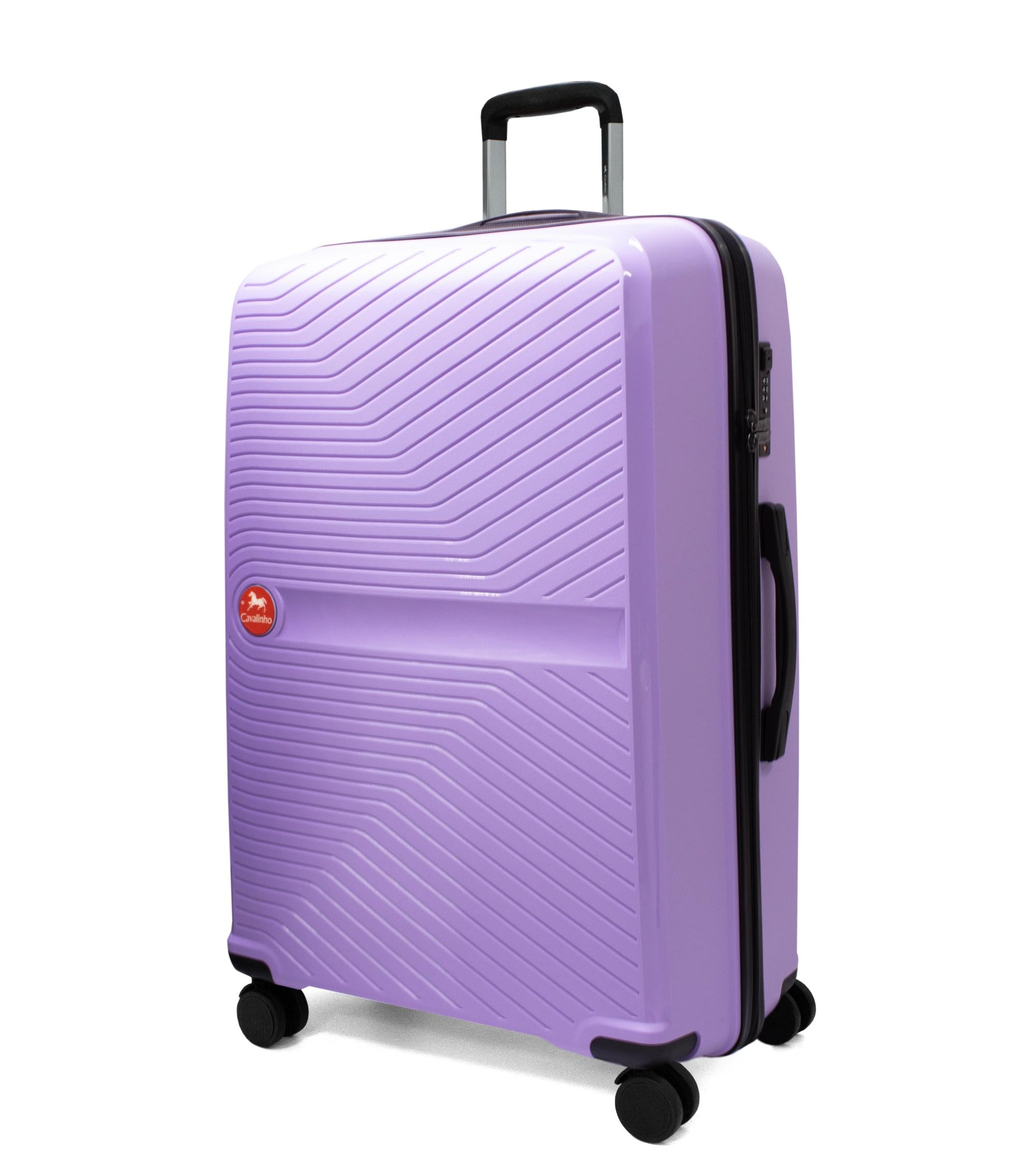 Cavalinho Colorful Check-in Hardside Luggage (28") SKU 68020004.39.28 #color_Lilac