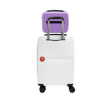 #color_ Lilac White | Cavalinho Canada & USA Colorful 2 Piece Luggage Set (15" & 19") - Lilac White - 68020004.3906.S1519._2