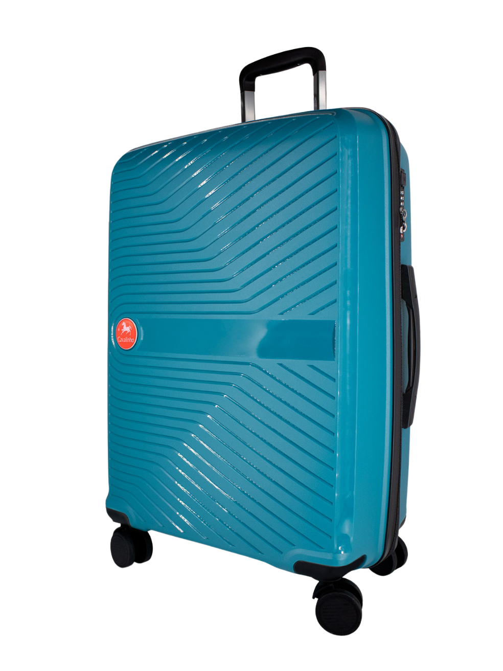 Cavalinho Colorful Check-in Hardside Luggage (24") SKU 68020004.41.24 #color_ocean blue