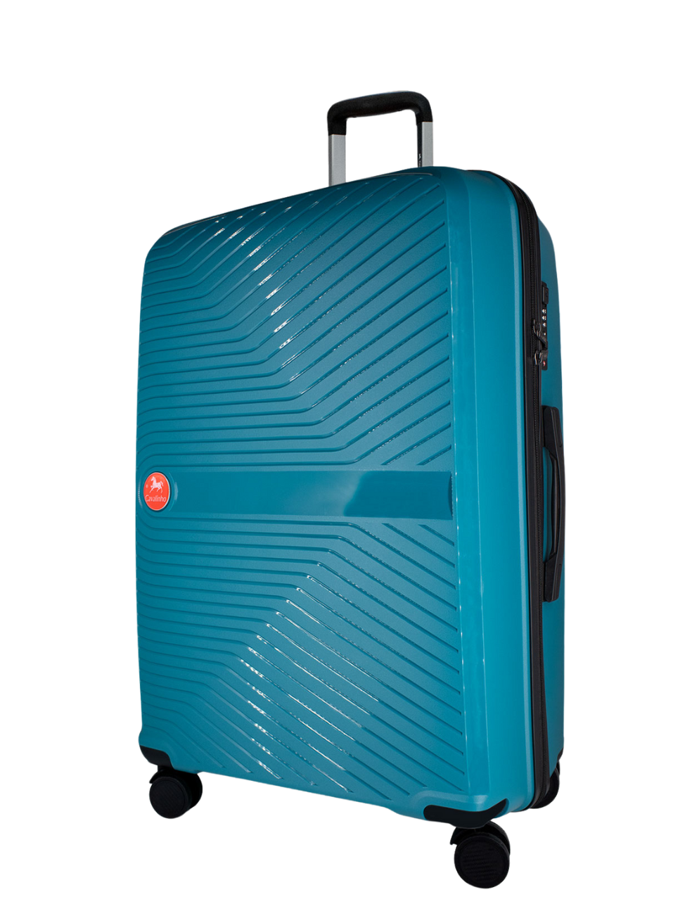 Cavalinho Colorful Check-in Hardside Luggage (28") SKU 68020004.41.28 #color_ocean blue