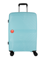 Cavalinho Colorful Check-in Hardside Luggage (24") SKU 68020004.44.24 #color_pastel blue