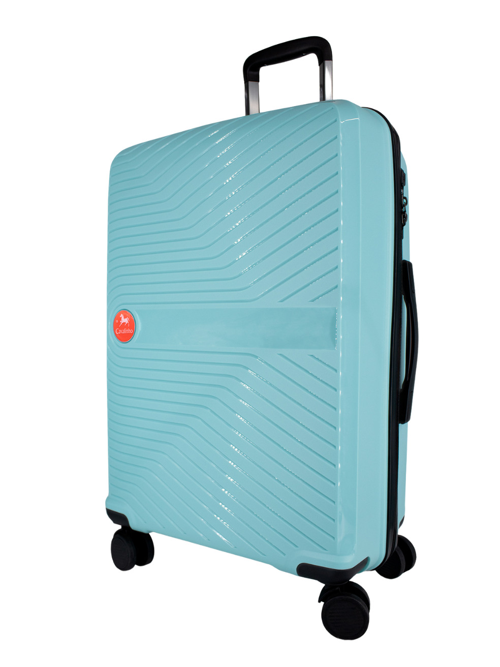 Cavalinho Colorful Check-in Hardside Luggage (24") SKU 68020004.44.24 #color_pastel blue