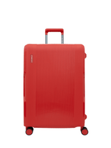 Cavalinho Atlas Check-in Hardside Luggage (24") SKU 68050001.04.24 #color_red