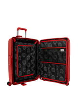 Cavalinho Atlas Check-in Hardside Luggage (24") SKU 68050001.04.24 #color_red