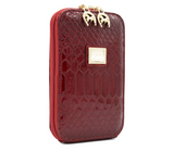 #color_ Red | Cavalinho Gallop Patent Leather Phone Purse - Red - Artboard2