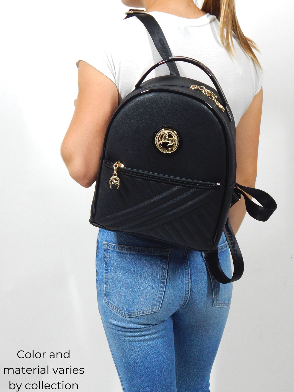 #color_ DarkNavy Tan | Cavalinho Cavalinho Club Backpack - DarkNavy Tan - Bodyshot_0207_MP