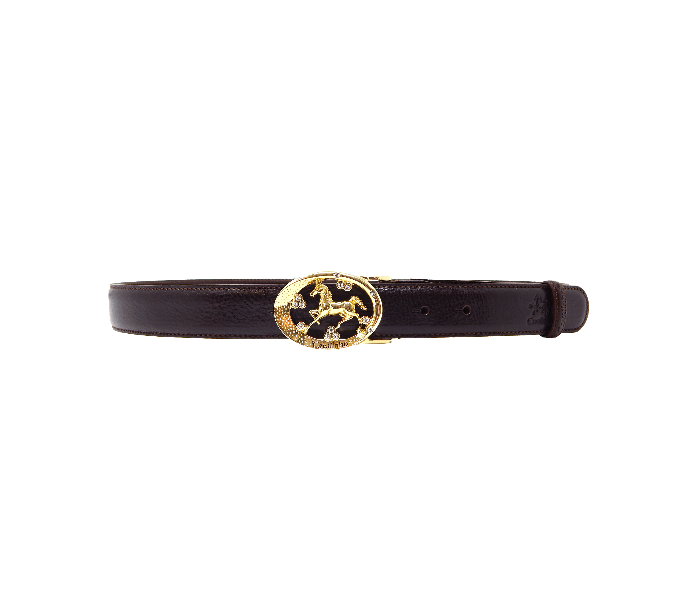 #color_ Brown Gold | Cavalinho Cavalo Lusitano Belt - Brown Gold - Cavalo_lusitano_02