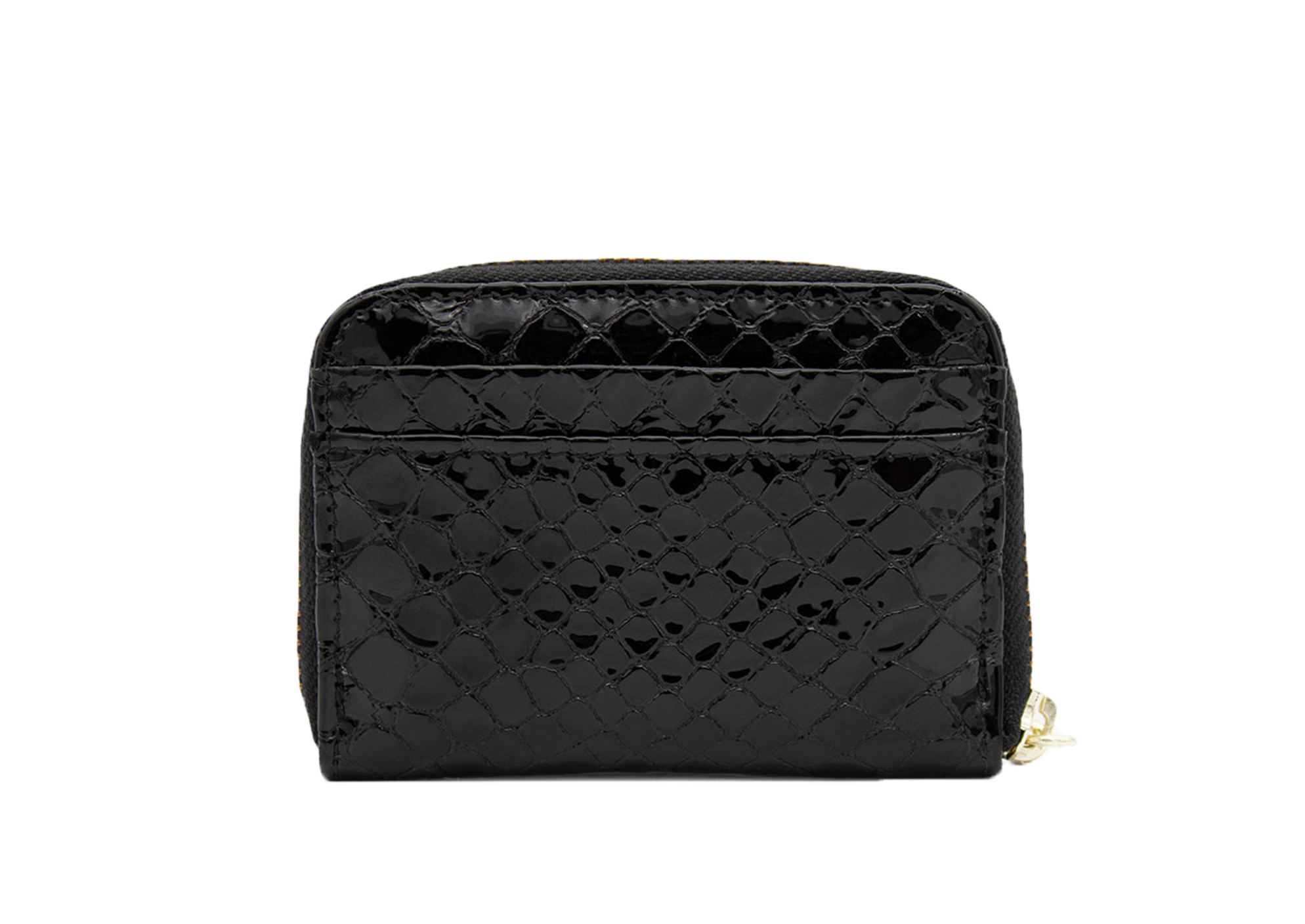 #color_ Black | Cavalinho Gallop Patent Leather Card Holder - Black - Galope_black_2Asset1