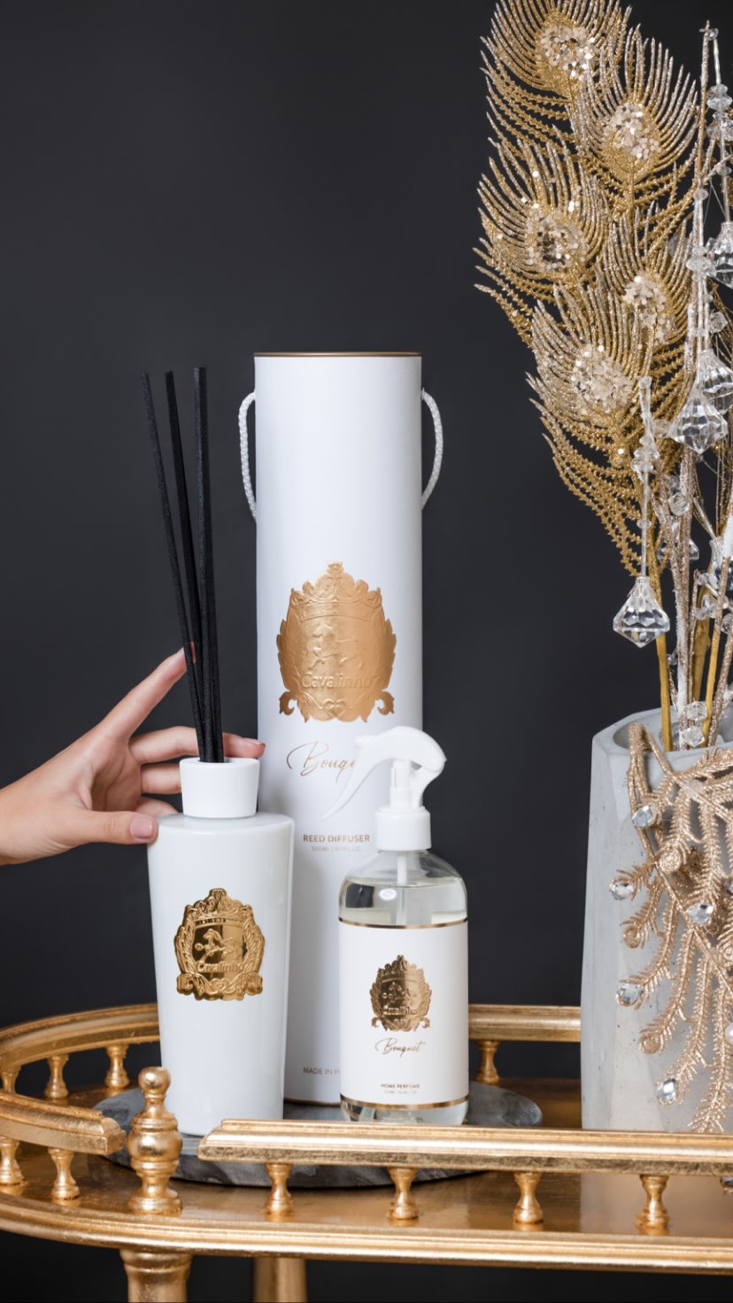 Cavalinho Bouquet Reed Diffuser Home Fragrance SKU 38010005.06.20. #size_200ml