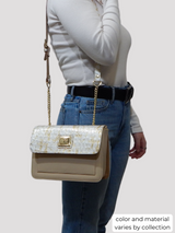 #color_ Beige | Cavalinho Mystic Shoulder Bag - Beige - bodyshot_0398_2_b738c1e3-2e24-46b2-b611-ba5ebd5849d4