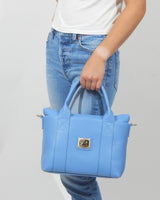 Cavalinho Muse Leather Handbag - SKU 18300486 | #color_CornflowerBlue