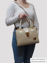 #color_ Brown | Cavalinho Cherry Blossom Handbag - Brown - bodyshot_0502_2_be440f4e-b1dd-494c-9074-521d4df458f9