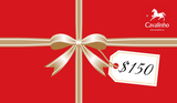 Cavalinho e-gift card certificate #Gift Card Amount_$150.00