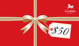 Cavalinho e-gift card certificate #Gift Card Amount_$50.00