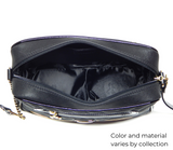 #color_ Black & Honey | Cavalinho Unique Crossbody Bag - Black & Honey - inside_0251_c130efd3-aea6-4662-a39c-4f7e10eaf28e