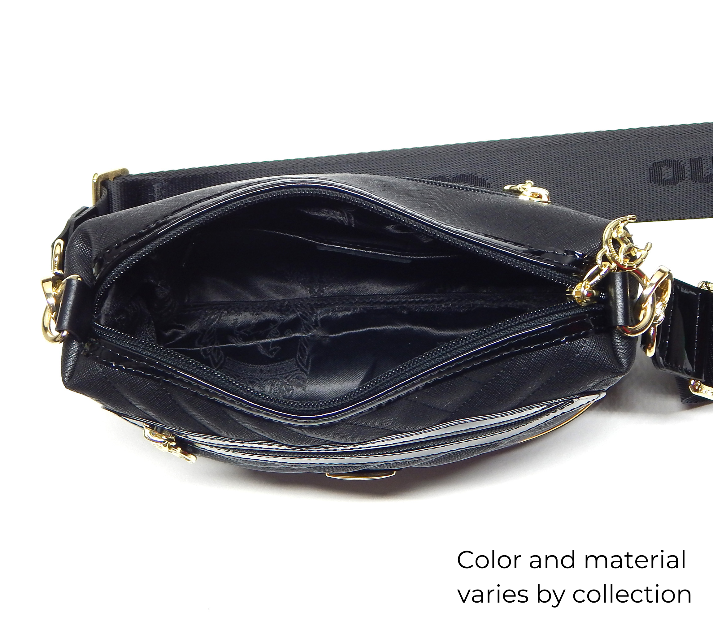 #color_ Black | Cavalinho Honor Crossbody Bag - Black - inside_0401_851a0be4-51f9-4d68-aeff-a0744eb660c8