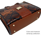 #color_ SaddleBrown | Cavalinho Honor Handbag - SaddleBrown - inside_0423_external