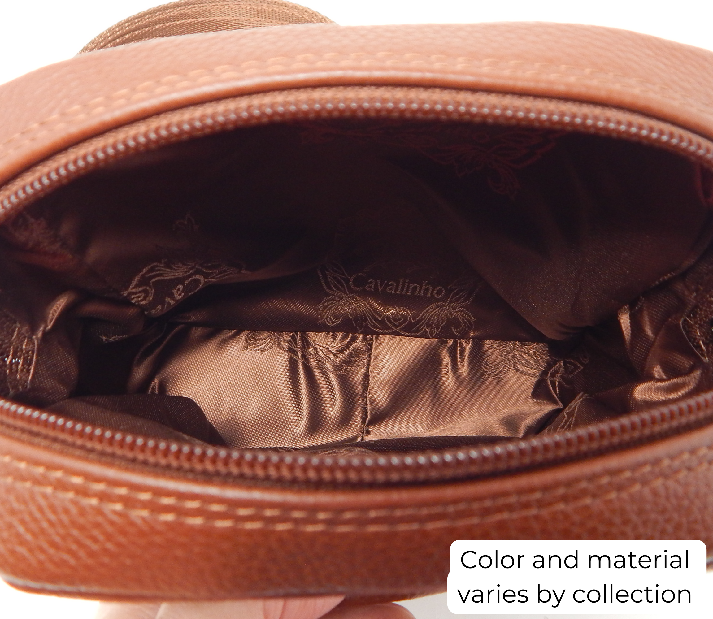 #color_ SaddleBrown | Cavalinho El Estribo Leather Traveler - SaddleBrown - inside_0485