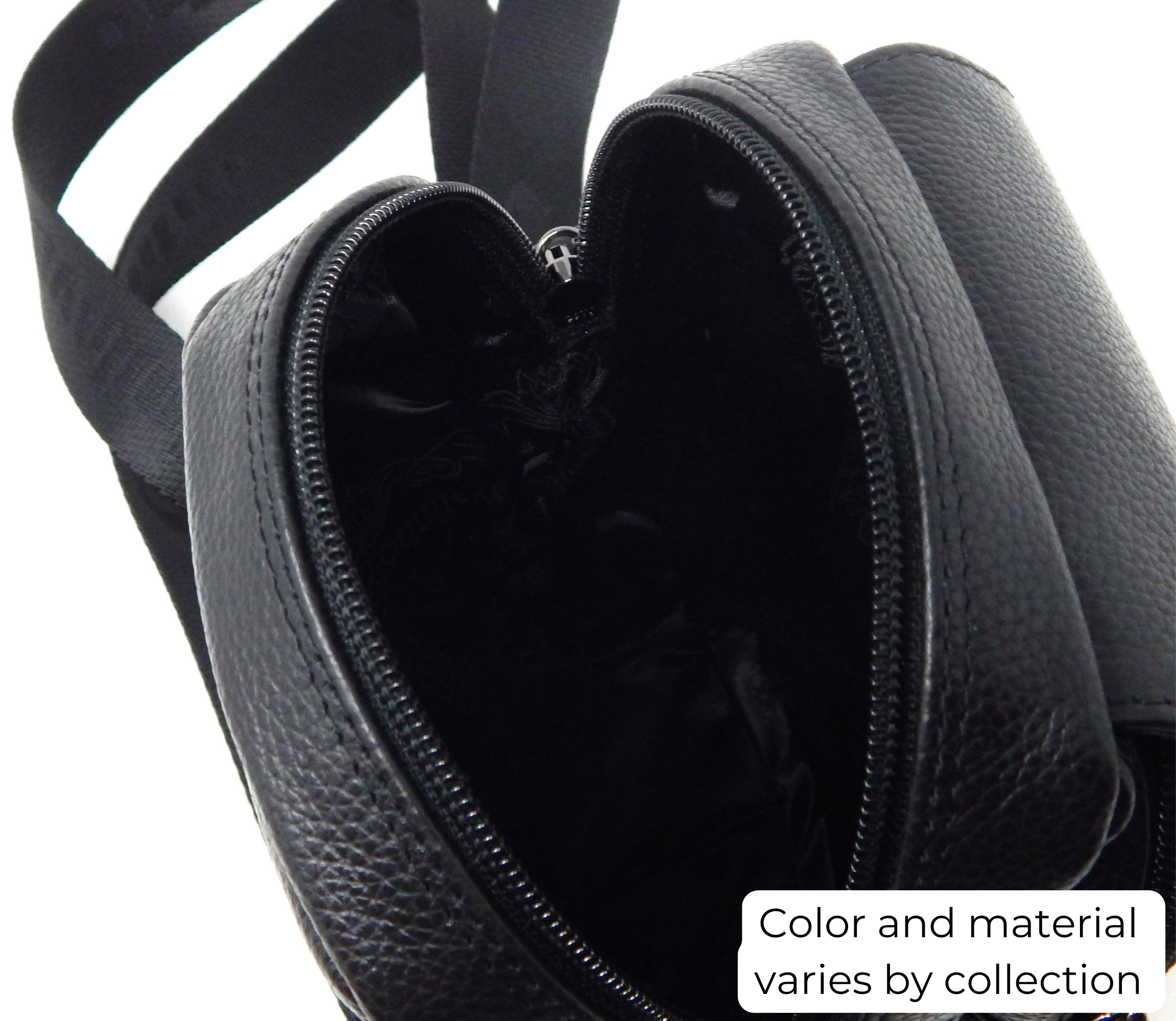 #color_ Black | Cavalinho El Cavaleiro Leather Traveler - Black - inside_0588